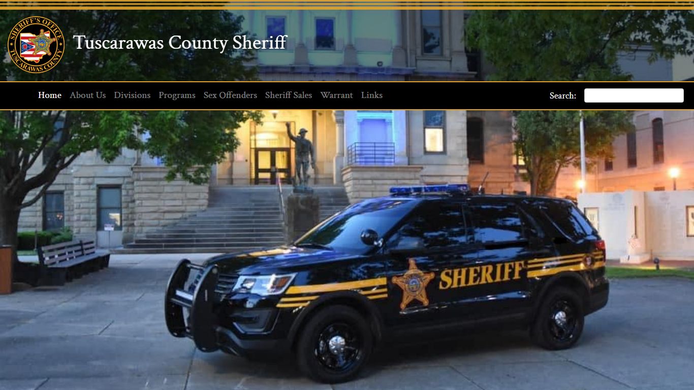 Tuscarawas County Sheriff – Tuscarawas County Sheriff